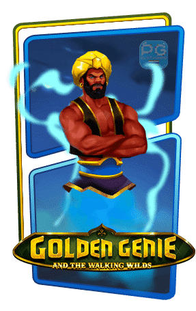 Golden ginie กรอบเกม