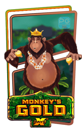 MONKEYS GOLD กรอบเกม