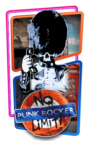 PUNK ROCKER กรอบเกม