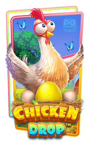 Chicken Drop กรอบเกม