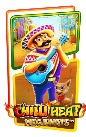 Chilli Heat Megaways กรอบเกม