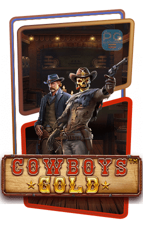 Cowboys Gold กรอบเกม