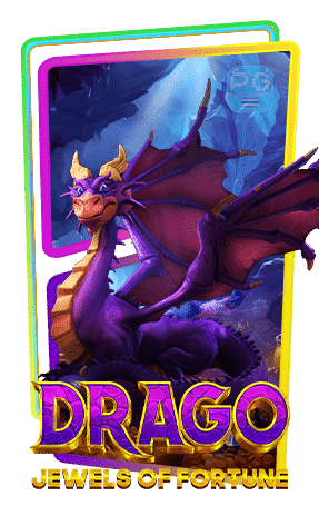 Drago Jewels of Fortune กรอบเกมส์ Pragmatic Play