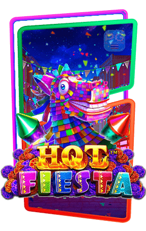 Hot Fiesta กรอบเกม
