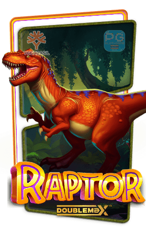 Raptor Doublemax ทดลองเล่นสล็อต Yggdrasil Gaming slot demo เครดิตฟรี สมัครรับโบนัส100%