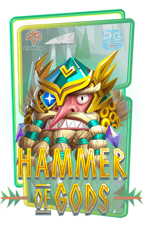 Hammer of Gods ทดลองเล่นสล็อต yggdrasil Gaming ฟรี สมัครรับโบนัส100%