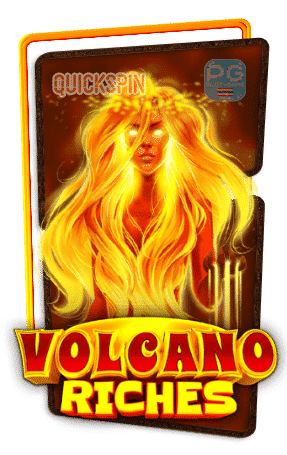 Volcano Riches ทดลองเล่นสล็อต Quickspins Gaming Slot Demo ฟรีสปินเกม Free Spins