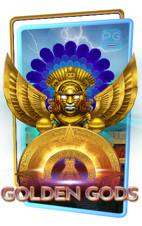 Golden Gods ทดลองเล่นสล็อต Relax Gaming ฟรีสปิน Slot Demo สล็อตแตกง่าย