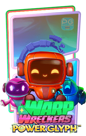 Warp Wreckers Power Glyph ทดลองเล่นสล็อต Quickspin Gaming Slot Demo ซื้อฟีเจอร์ฟรีสปิน Buy Feature Free Spins Big win