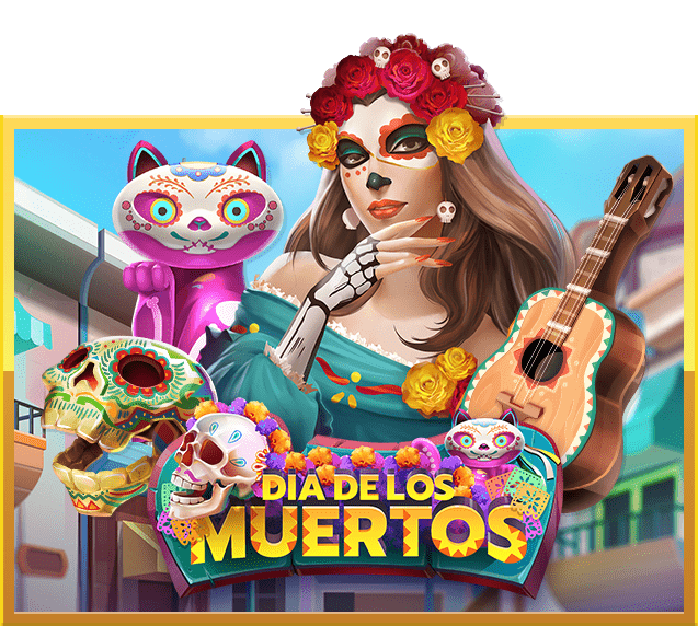 Dia De Los Muetos ทดลองเล่นสล็อตค่าย Joker Slot Xo Demo ฟรีสปิน มัลติพลายเออร์ Big Win Free Spins