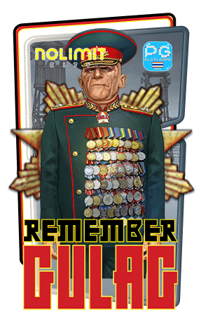 Remember Gulag เกมทดลองเล่นสล็อตค่าย Nolimit City ซื้อฟรีสปินฟีเจอร์ Buy Free Spins Feature Big Win