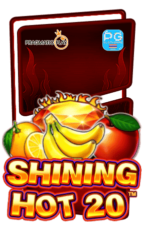 รีวิวสล็อต ทดลองเล่น Review Slot Demo Shining Hot 20 ค่าย Pragmatic Play PP Slot Demo ฟรีสปิน Free Spins เล่นฟรีไม่ต้องฝาก