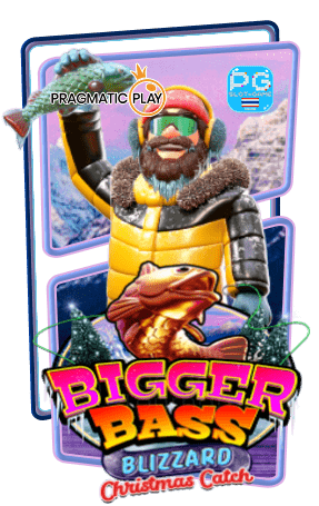 Bigger Bass Blizzard Christmas Catch สล็อตแตกง่าย เว็บตรง ทดลองเล่นฟรี PP Slot มือถือ ถอนไม่อั้น