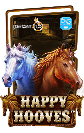 Happy Hooves เกมสล็อตแตกง่าย ซื้อฟรีสปินฟีเจอร์เกม Buy Feature PP Slot Demo Pragmatic Play เว็บตรง ไม่ผ่านเอเย่นต์