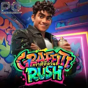 Graffiti Rush ทดลองเล่นสล็อต ค่าย Pg Slot